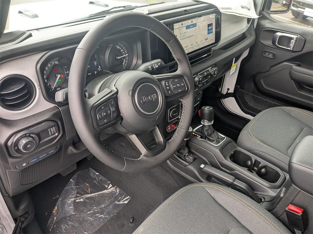 new 2025 Jeep Wrangler 4xe car, priced at $55,464
