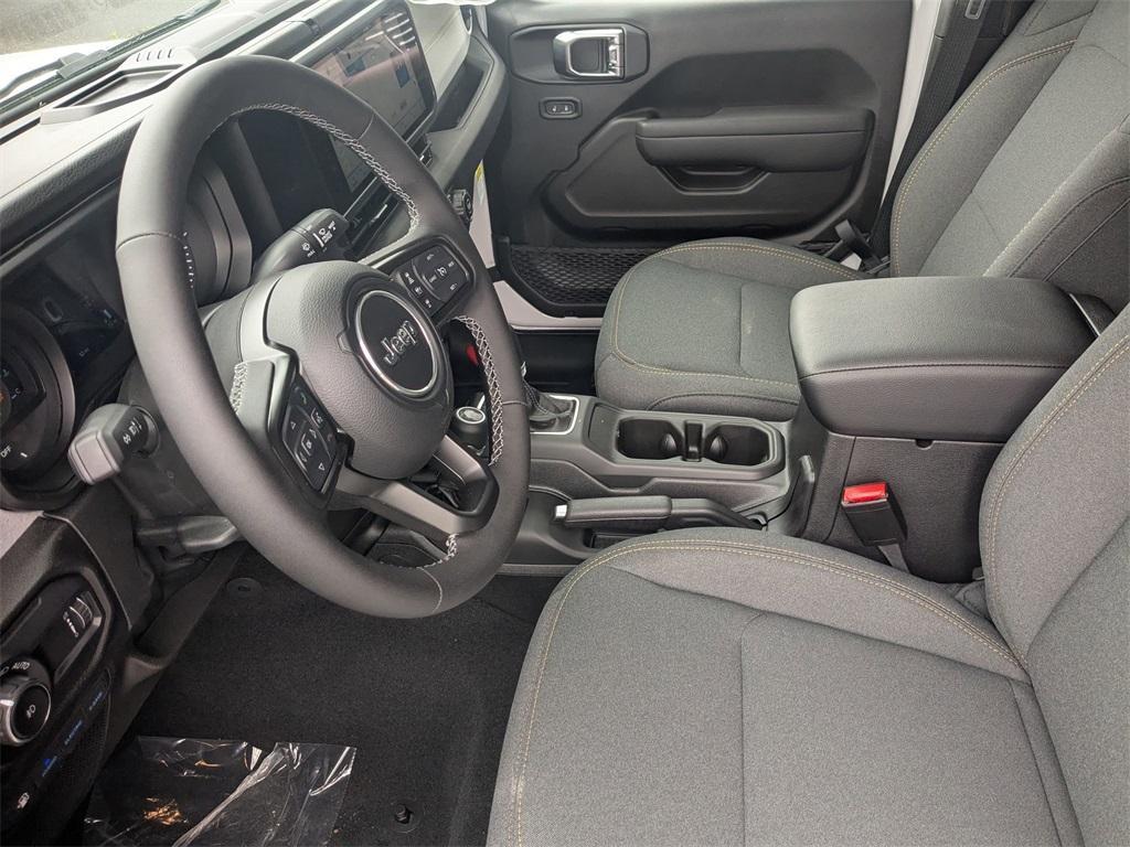 new 2025 Jeep Wrangler 4xe car, priced at $55,464