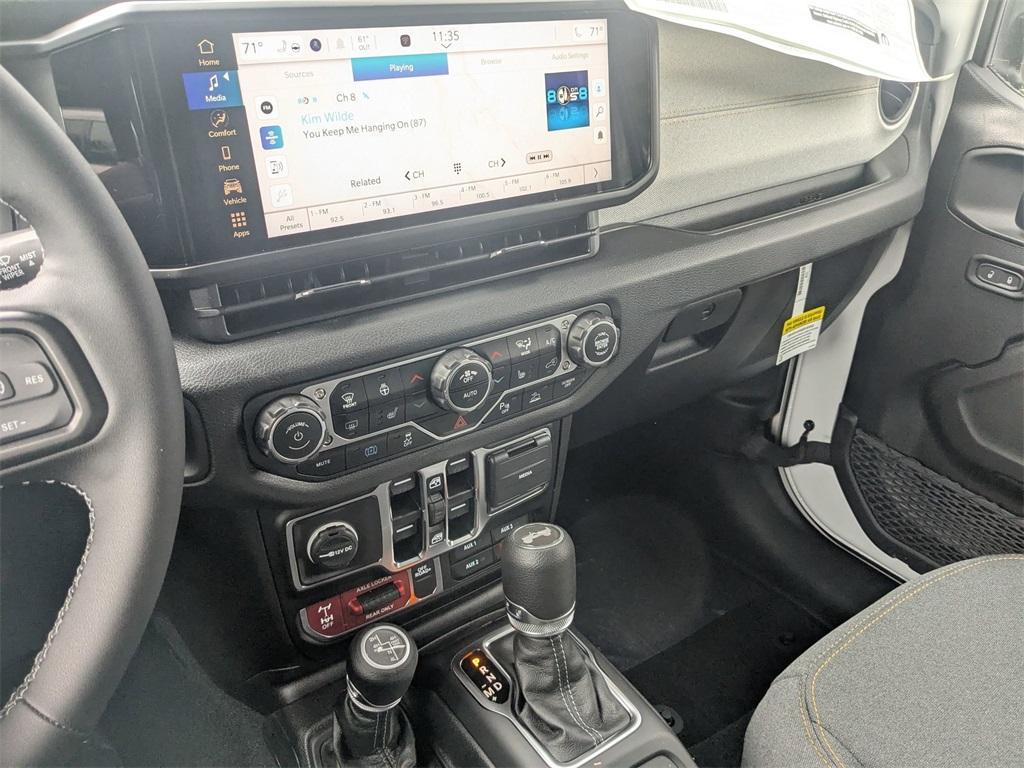 new 2025 Jeep Wrangler 4xe car, priced at $55,464