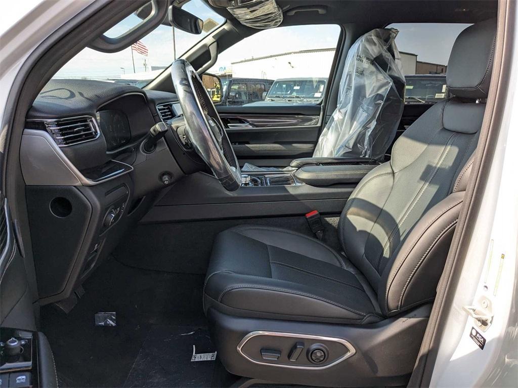 new 2024 Jeep Wagoneer L car, priced at $65,580