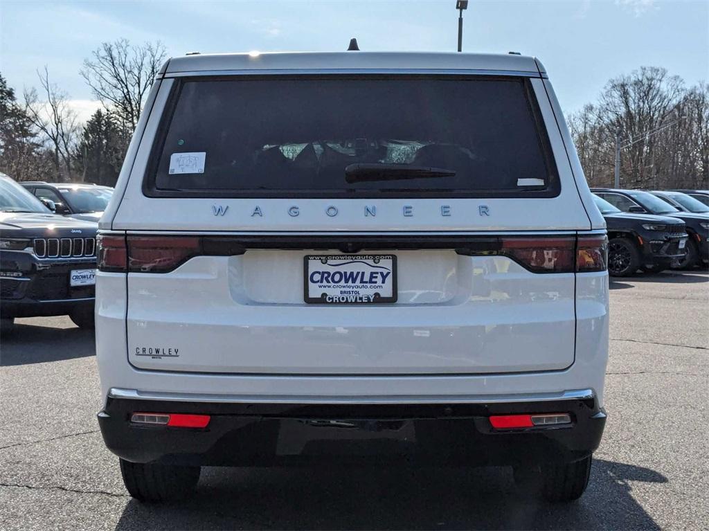new 2024 Jeep Wagoneer L car, priced at $65,580