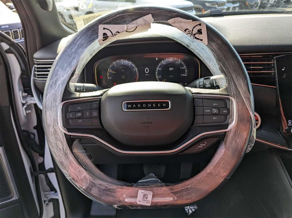 new 2024 Jeep Wagoneer L car, priced at $65,580