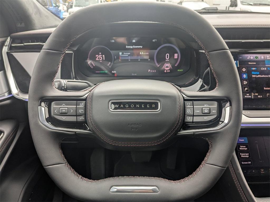 new 2025 Jeep Wagoneer S car, priced at $53,610