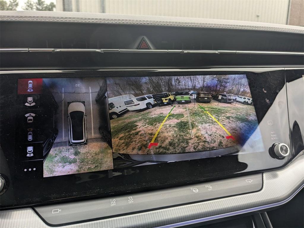 new 2025 Jeep Wagoneer S car, priced at $53,610