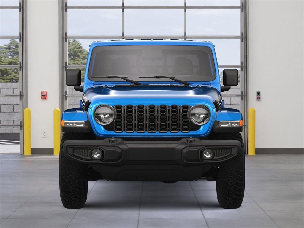 new 2025 Jeep Gladiator car, priced at $45,882
