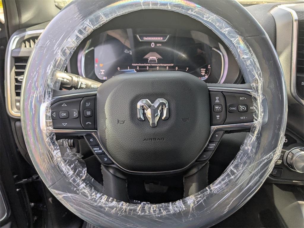 new 2025 Ram 1500 car, priced at $59,986