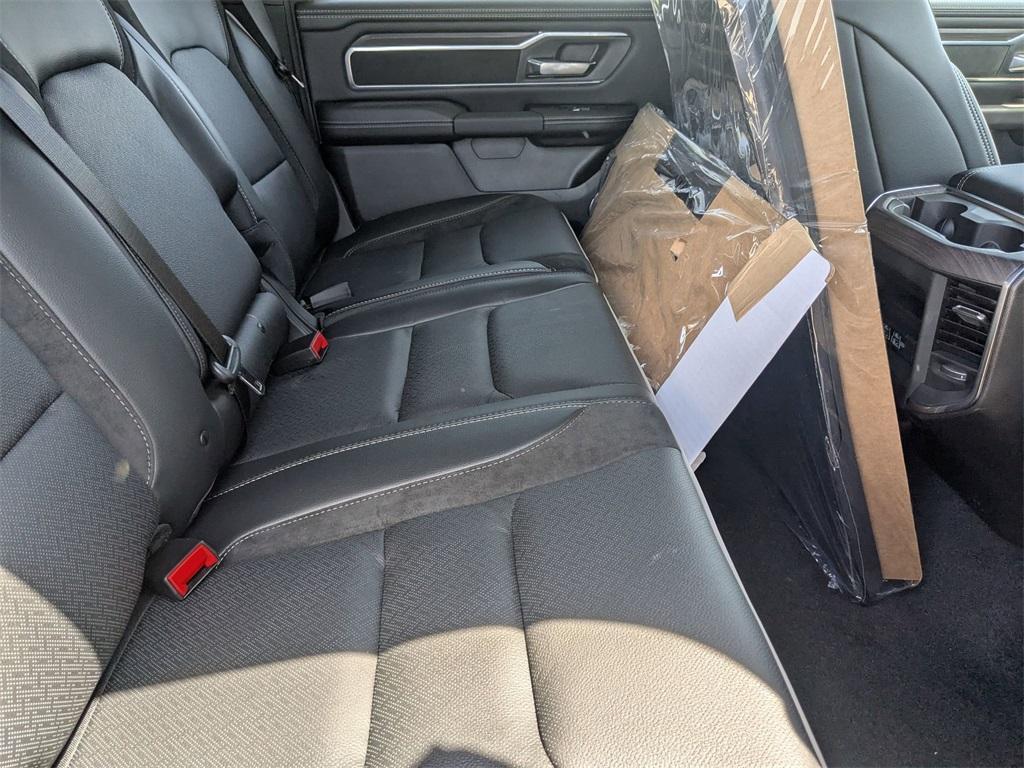 new 2025 Ram 1500 car, priced at $59,986