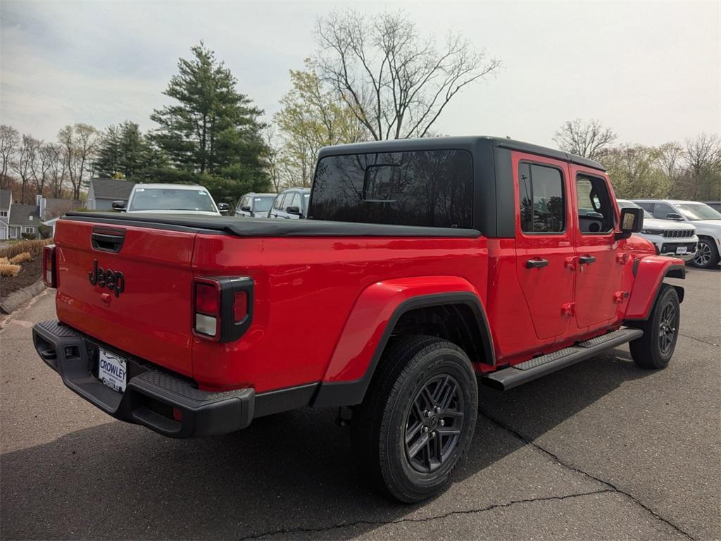 new 2025 Jeep Gladiator car, priced at $47,793