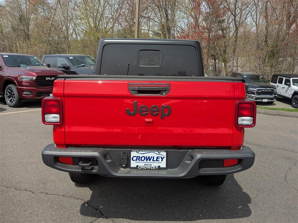 new 2025 Jeep Gladiator car, priced at $47,793