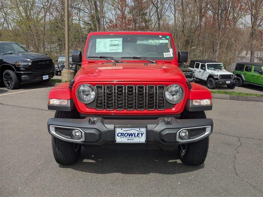 new 2025 Jeep Gladiator car, priced at $47,793