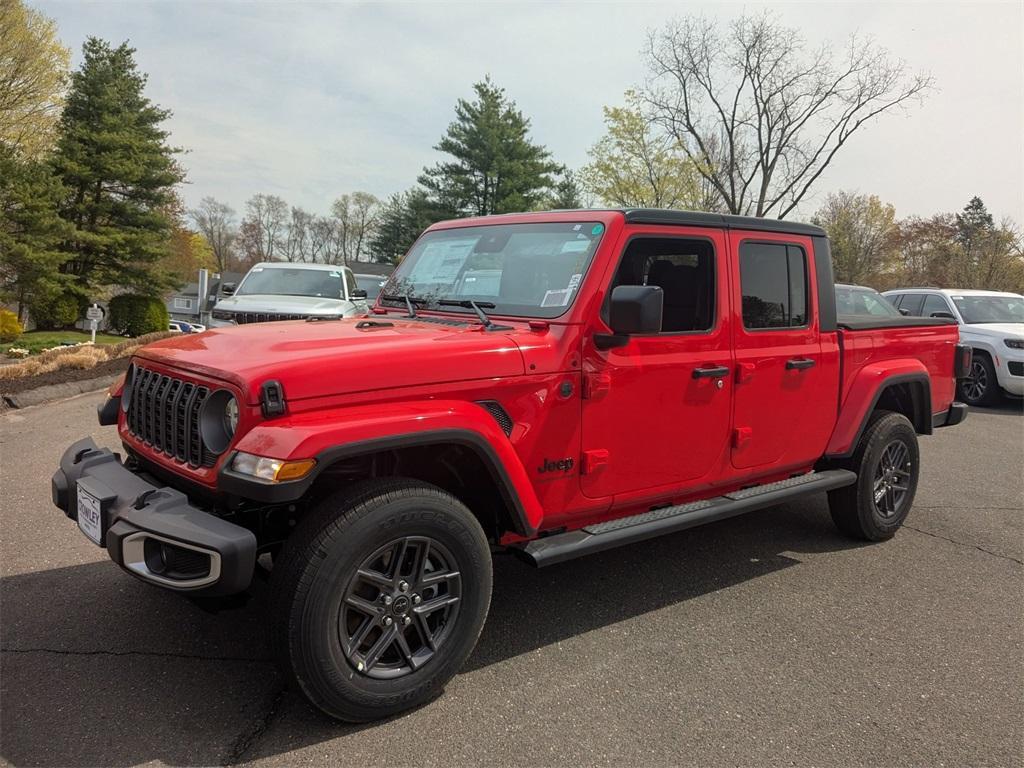 new 2025 Jeep Gladiator car, priced at $47,793
