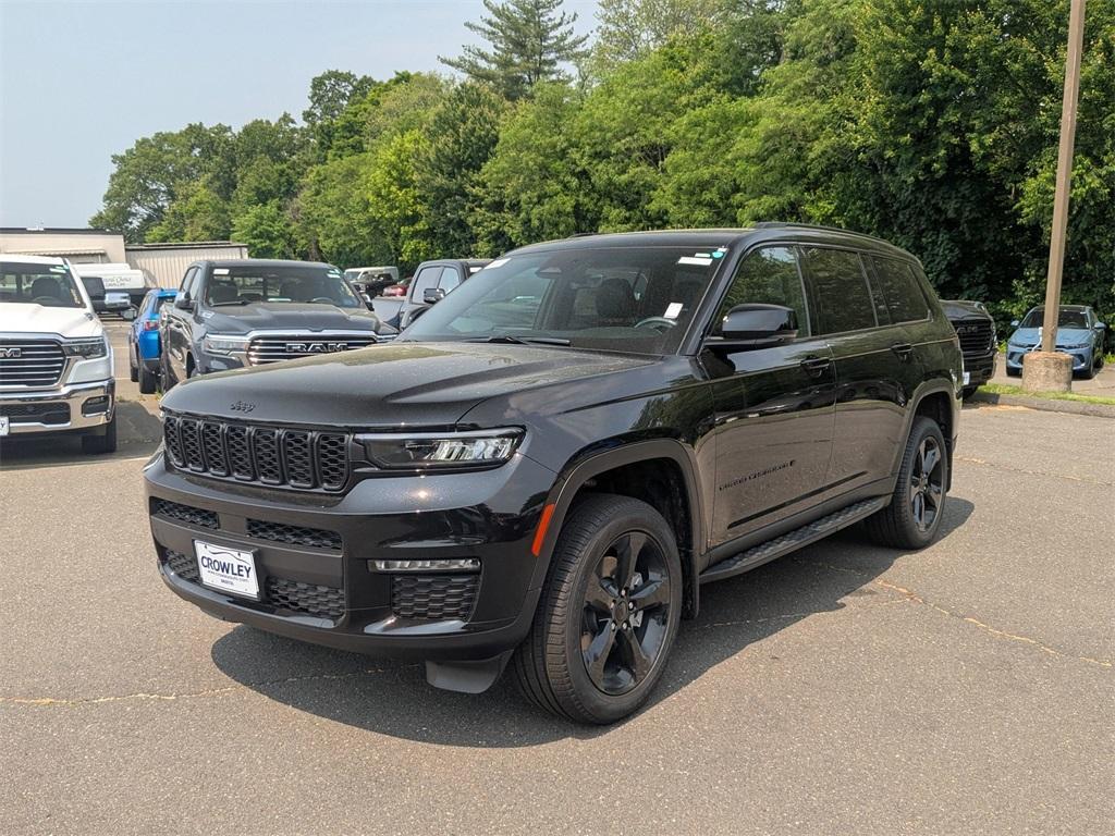 new 2025 Jeep Grand Cherokee L car, priced at $52,312