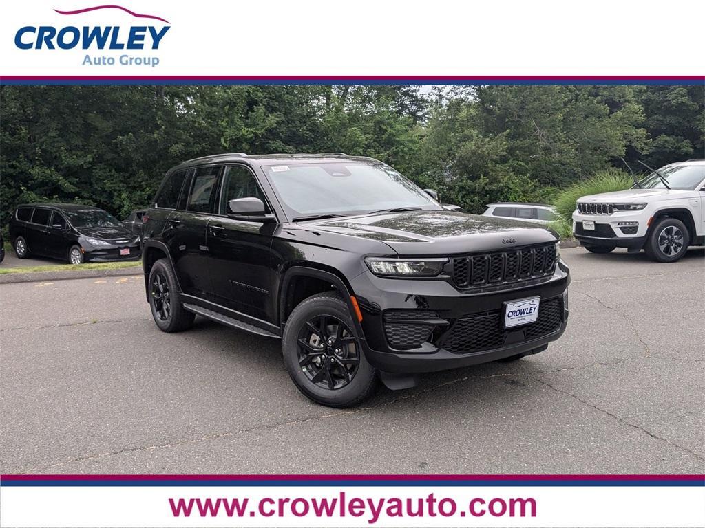 new 2025 Jeep Grand Cherokee car, priced at $41,000