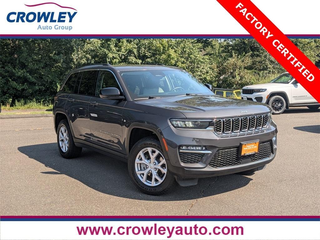 used 2022 Jeep Grand Cherokee car, priced at $31,780