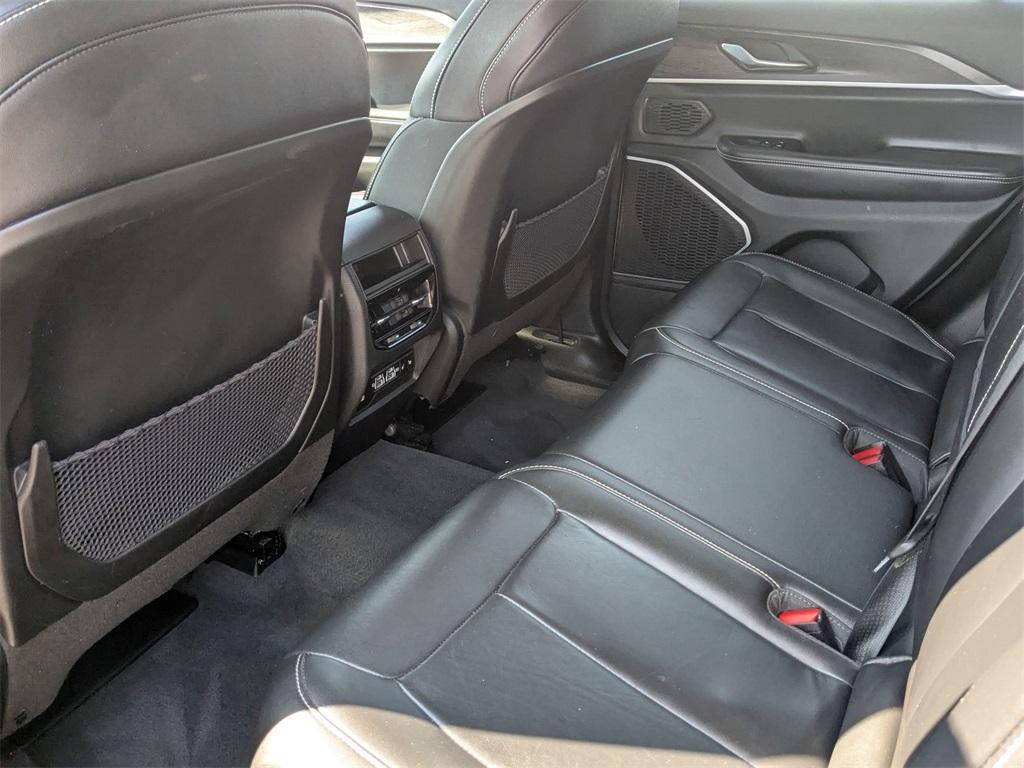 used 2022 Jeep Grand Cherokee car, priced at $31,780