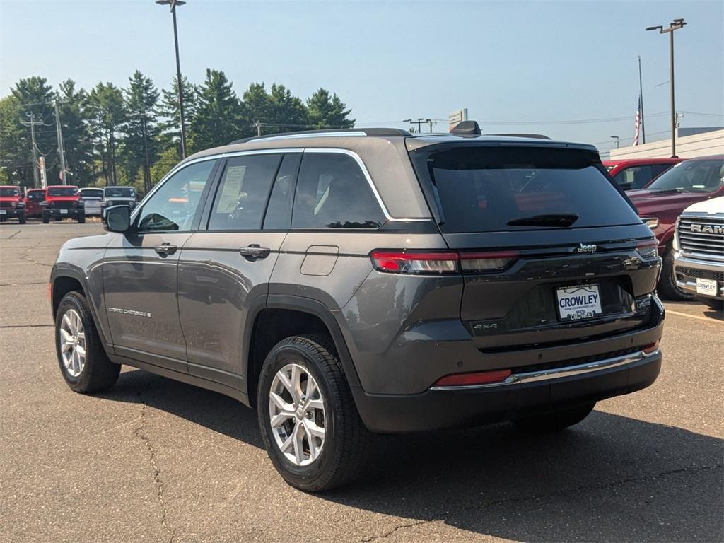 used 2022 Jeep Grand Cherokee car, priced at $31,780