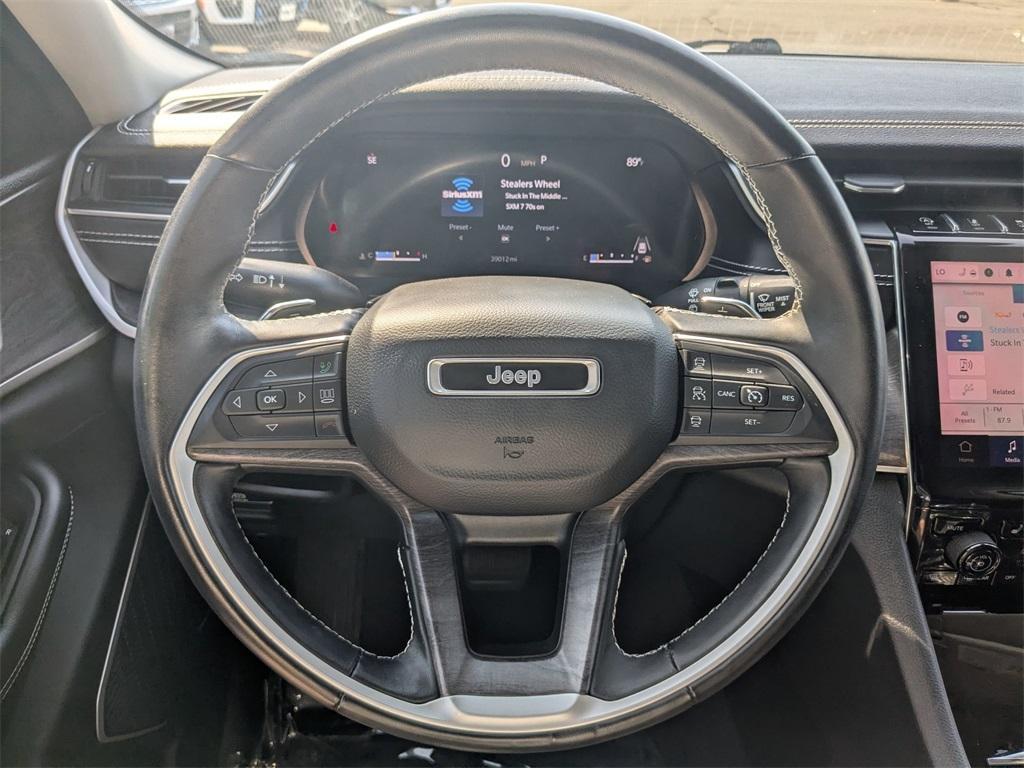 used 2022 Jeep Grand Cherokee car, priced at $31,780