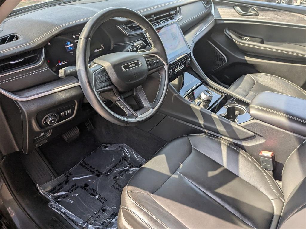 used 2022 Jeep Grand Cherokee car, priced at $31,780