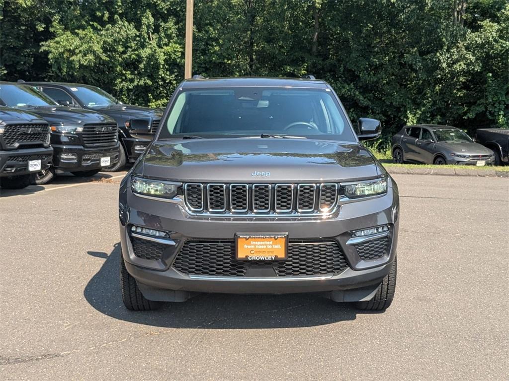 used 2022 Jeep Grand Cherokee car, priced at $31,780