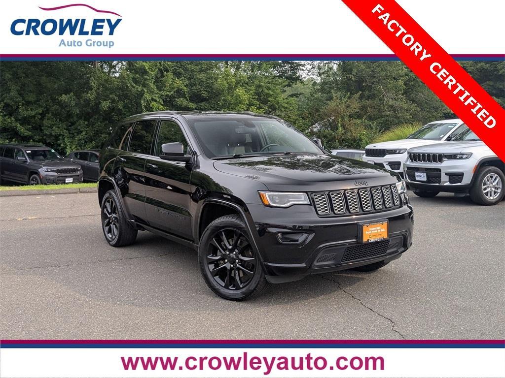 used 2022 Jeep Grand Cherokee WK car, priced at $29,900