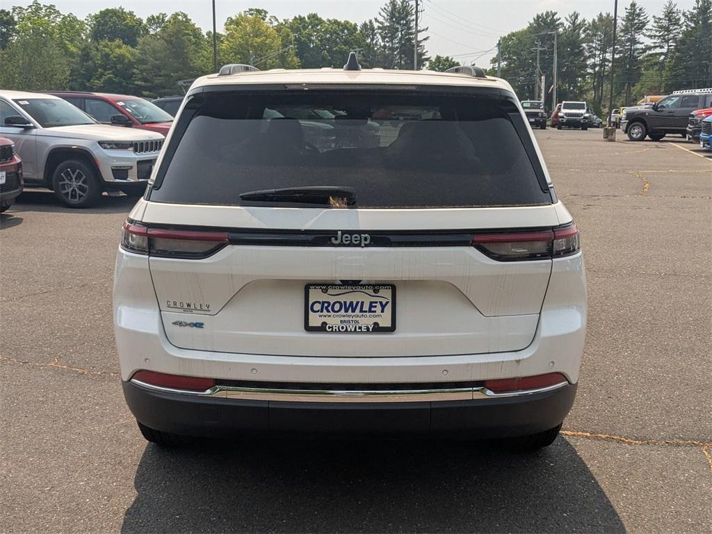new 2024 Jeep Grand Cherokee 4xe car, priced at $50,735