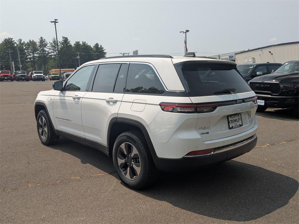 new 2024 Jeep Grand Cherokee 4xe car, priced at $50,735