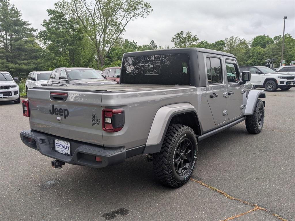 used 2021 Jeep Gladiator car, priced at $33,500