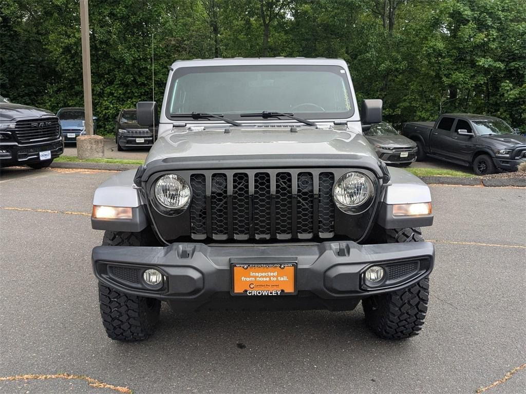 used 2021 Jeep Gladiator car, priced at $33,500