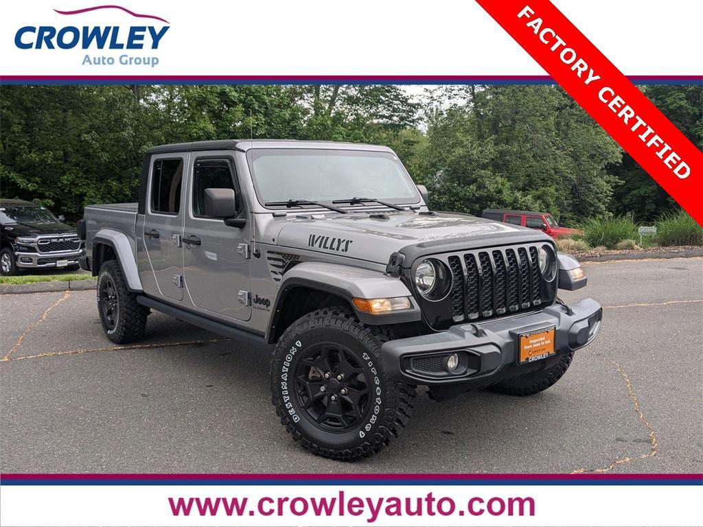 used 2021 Jeep Gladiator car, priced at $33,500