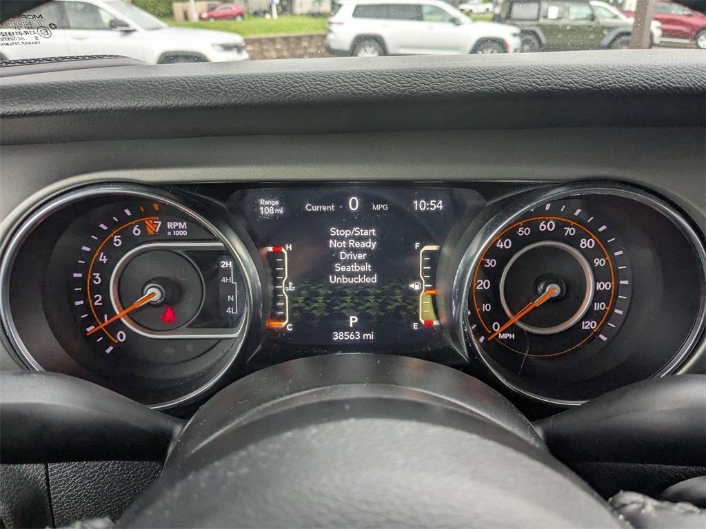 used 2021 Jeep Gladiator car, priced at $33,500