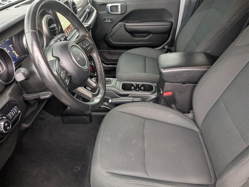 used 2021 Jeep Gladiator car, priced at $33,500