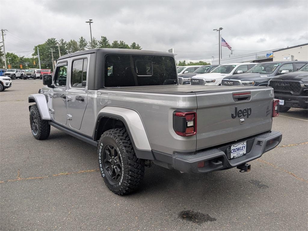 used 2021 Jeep Gladiator car, priced at $33,500