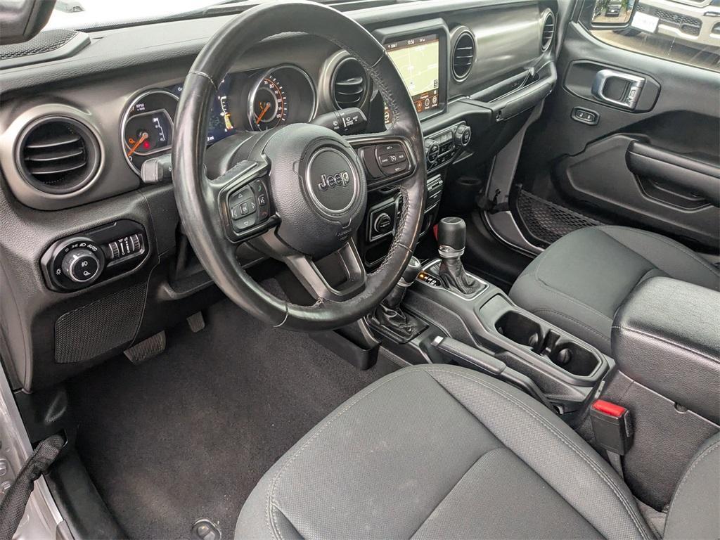 used 2021 Jeep Gladiator car, priced at $33,500