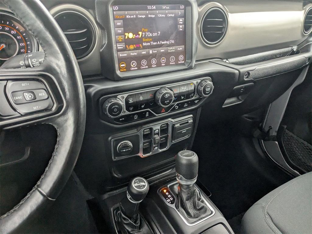 used 2021 Jeep Gladiator car, priced at $33,500