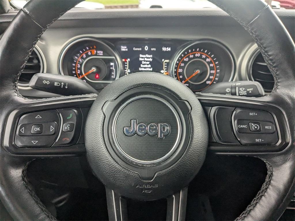 used 2021 Jeep Gladiator car, priced at $33,500
