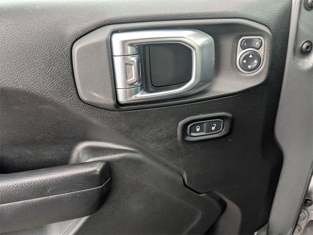 used 2021 Jeep Gladiator car, priced at $33,500