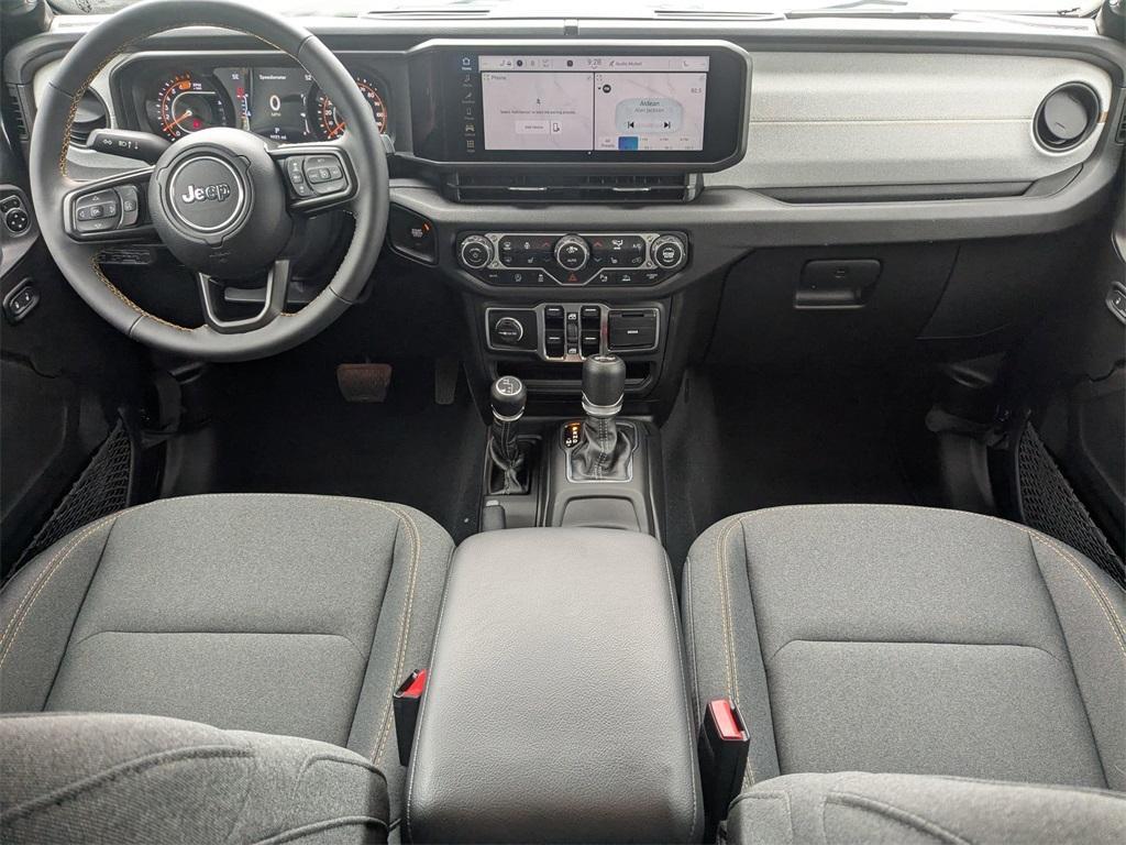 new 2025 Jeep Wrangler car, priced at $48,964