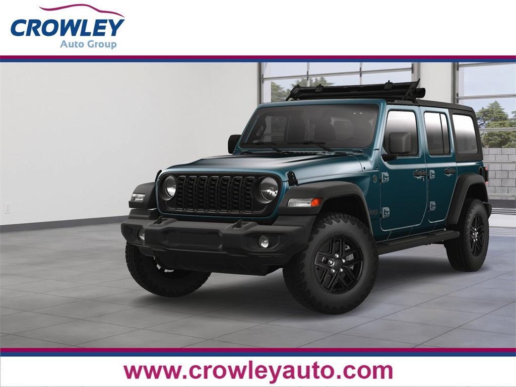 new 2025 Jeep Wrangler car, priced at $48,964
