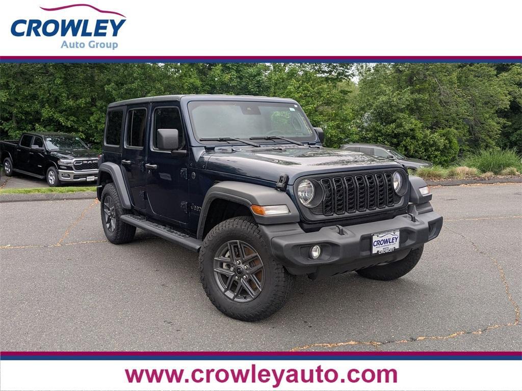 new 2025 Jeep Wrangler car, priced at $47,964