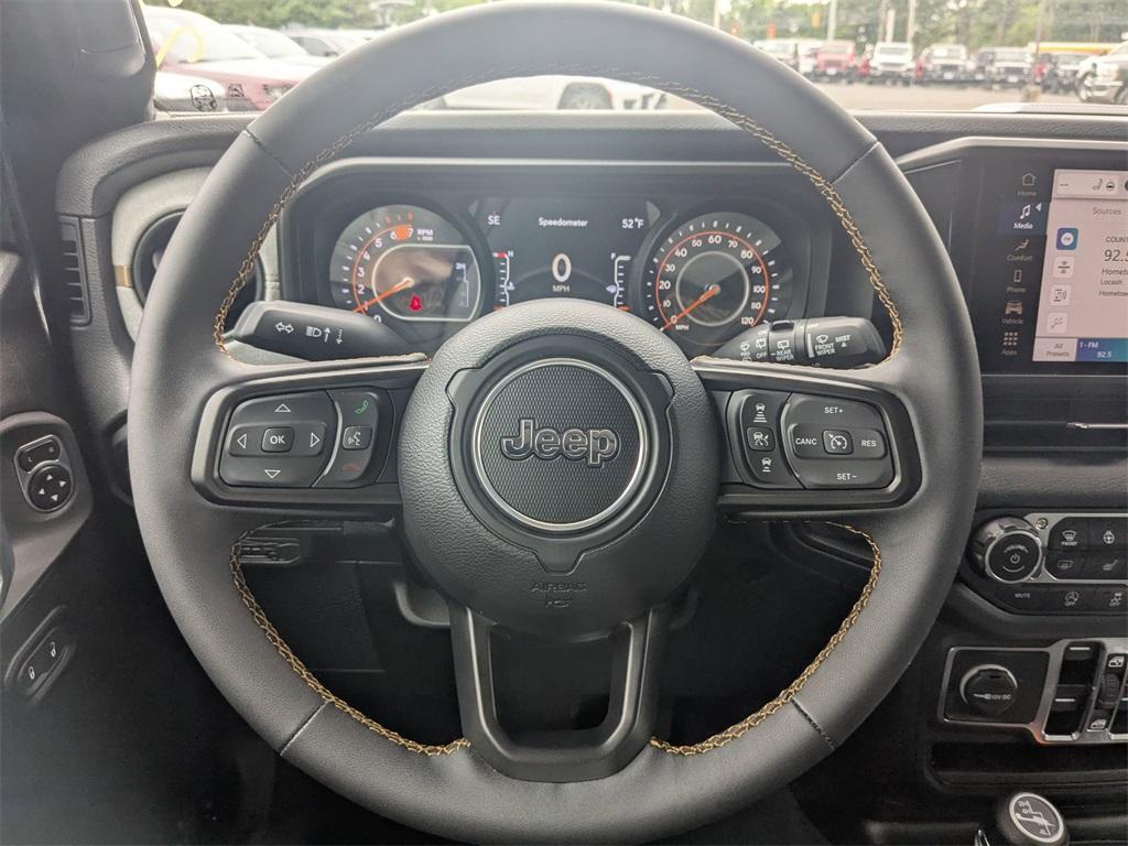 new 2025 Jeep Wrangler car, priced at $48,964