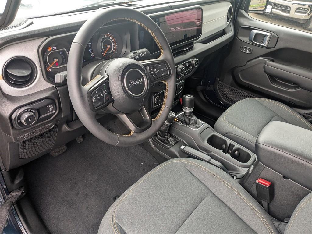 new 2025 Jeep Wrangler car, priced at $48,964