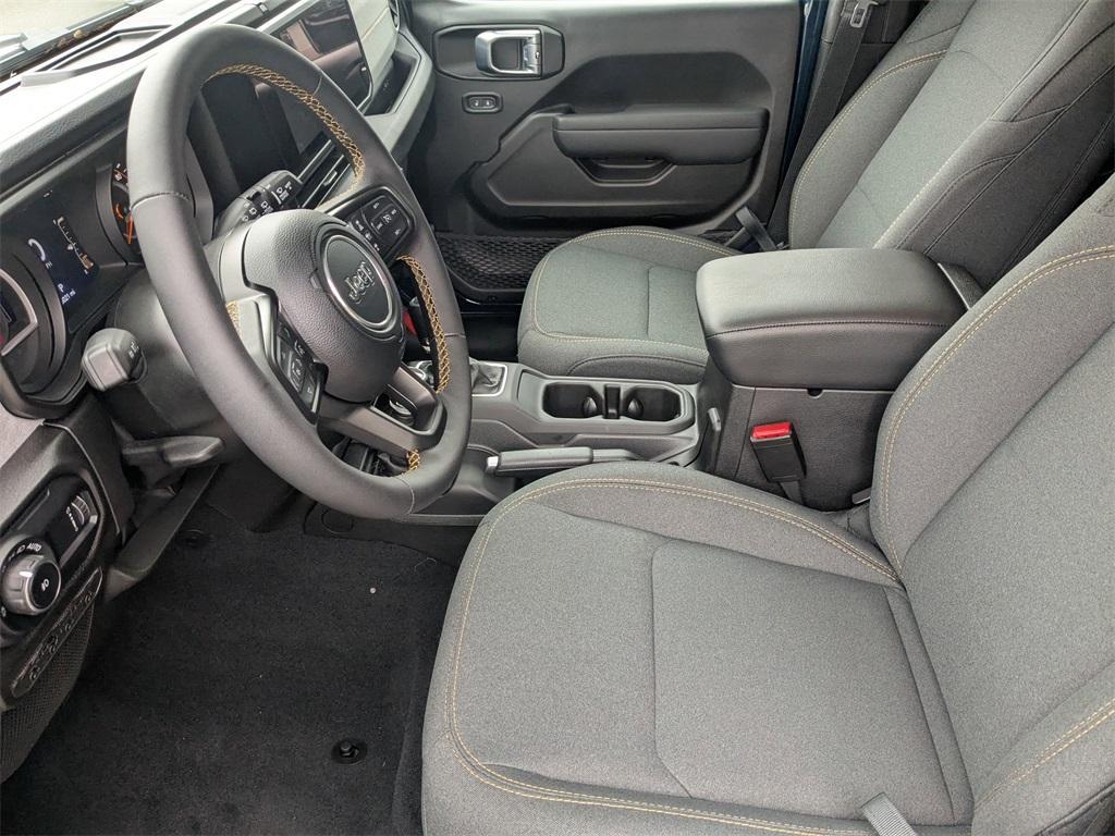 new 2025 Jeep Wrangler car, priced at $48,964