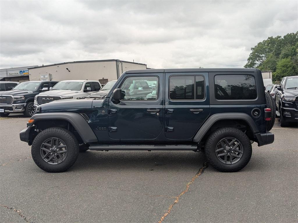 new 2025 Jeep Wrangler car, priced at $48,964