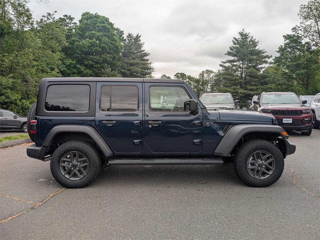 new 2025 Jeep Wrangler car, priced at $48,964