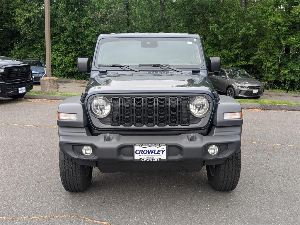 new 2025 Jeep Wrangler car, priced at $48,964