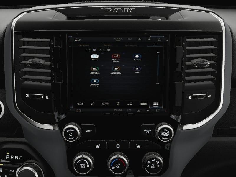new 2025 Ram 1500 car, priced at $50,482