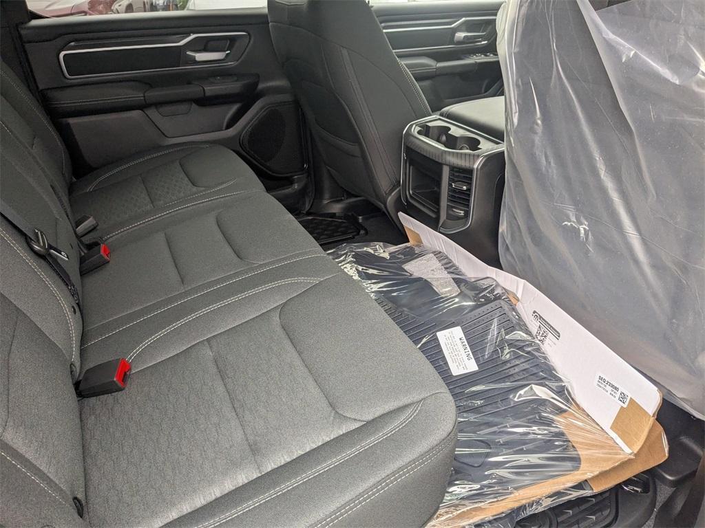 new 2025 Ram 1500 car, priced at $50,132