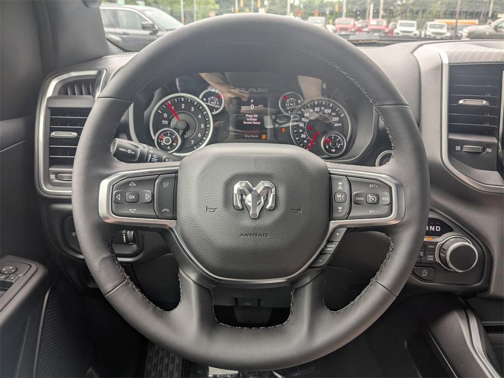 new 2025 Ram 1500 car, priced at $50,132