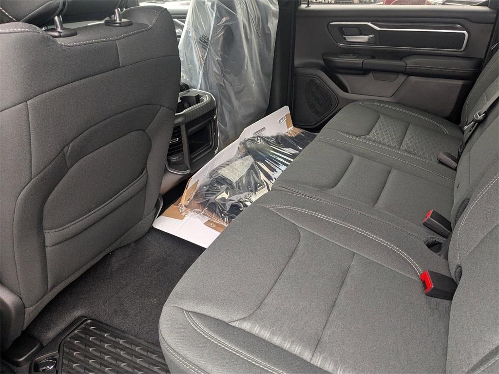 new 2025 Ram 1500 car, priced at $50,132