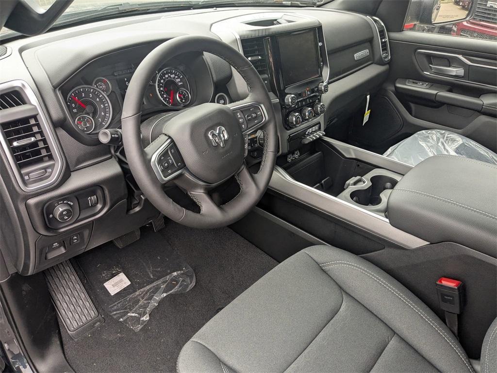 new 2025 Ram 1500 car, priced at $50,132
